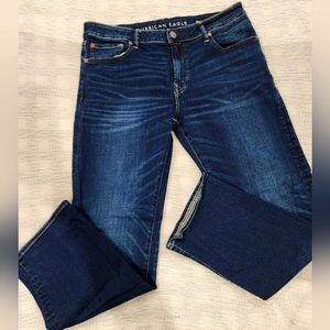 Men's AE Airflex, Bootcut Jeans 36x34